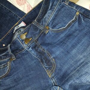 Women's Blue Denim Jeans